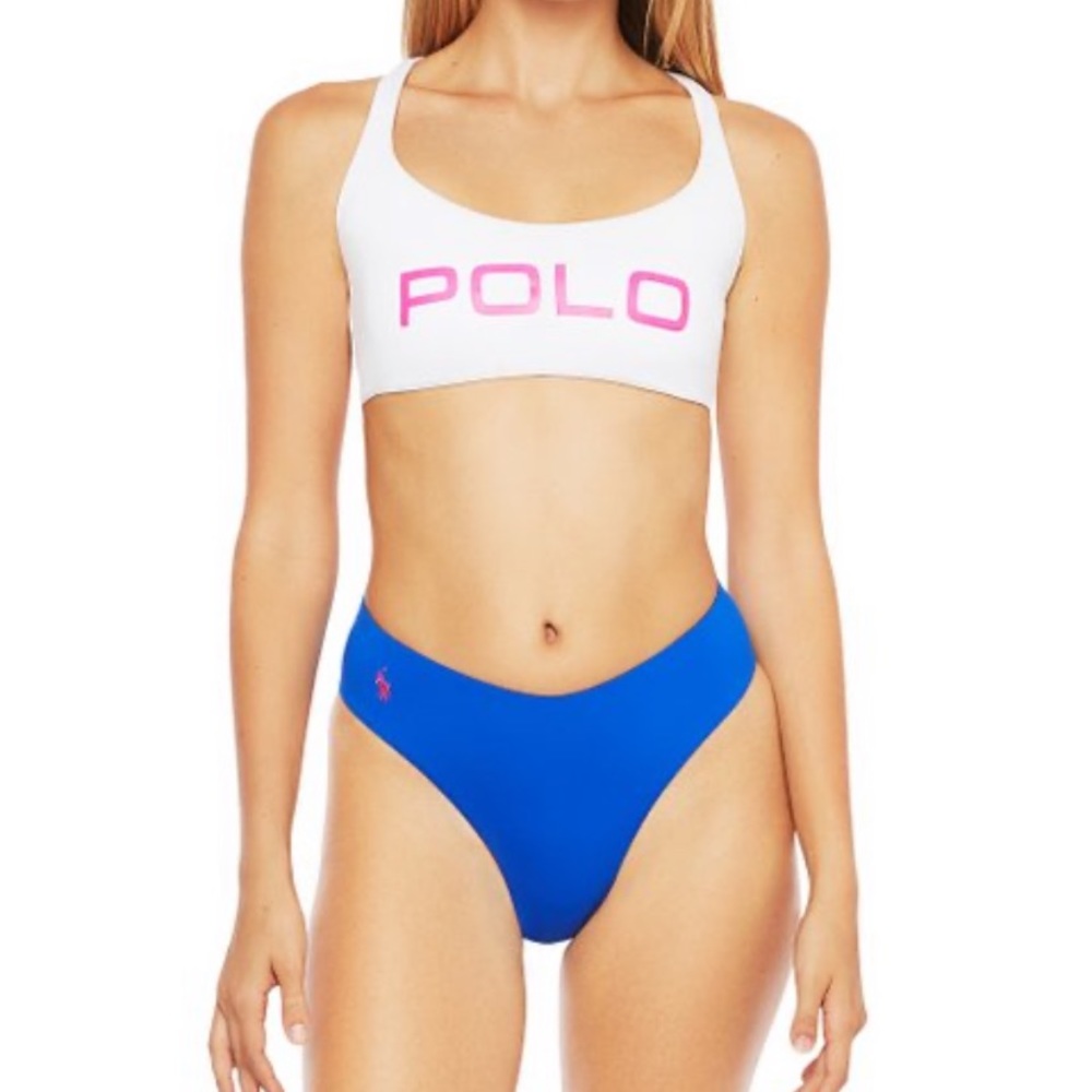 NWT super cute POLO Monokini